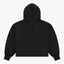Osaka Women Cropped Hoodie | Black