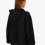 Osaka Women Cropped Hoodie | Black