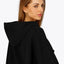 Osaka Women Cropped Hoodie | Black