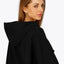 Osaka Women Cropped Hoodie | Black