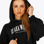 Osaka Women Cropped Hoodie | Black