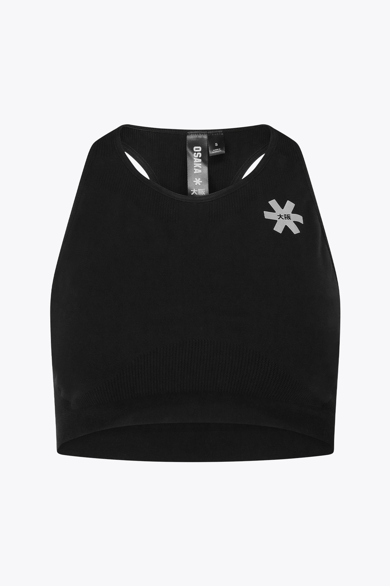 Osaka Women Tech Sports Bra | Faded Black