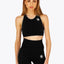 Osaka Women Tech Sports Bra | Faded Black