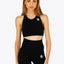 Osaka Women Tech Sports Bra | Faded Black