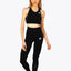 Osaka Women Tech Sports Bra | Faded Black