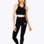 Osaka Women Tech Sports Bra | Faded Black