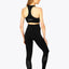 Osaka Women Tech Sports Bra | Faded Black