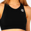 Osaka Women Tech Sports Bra | Faded Black
