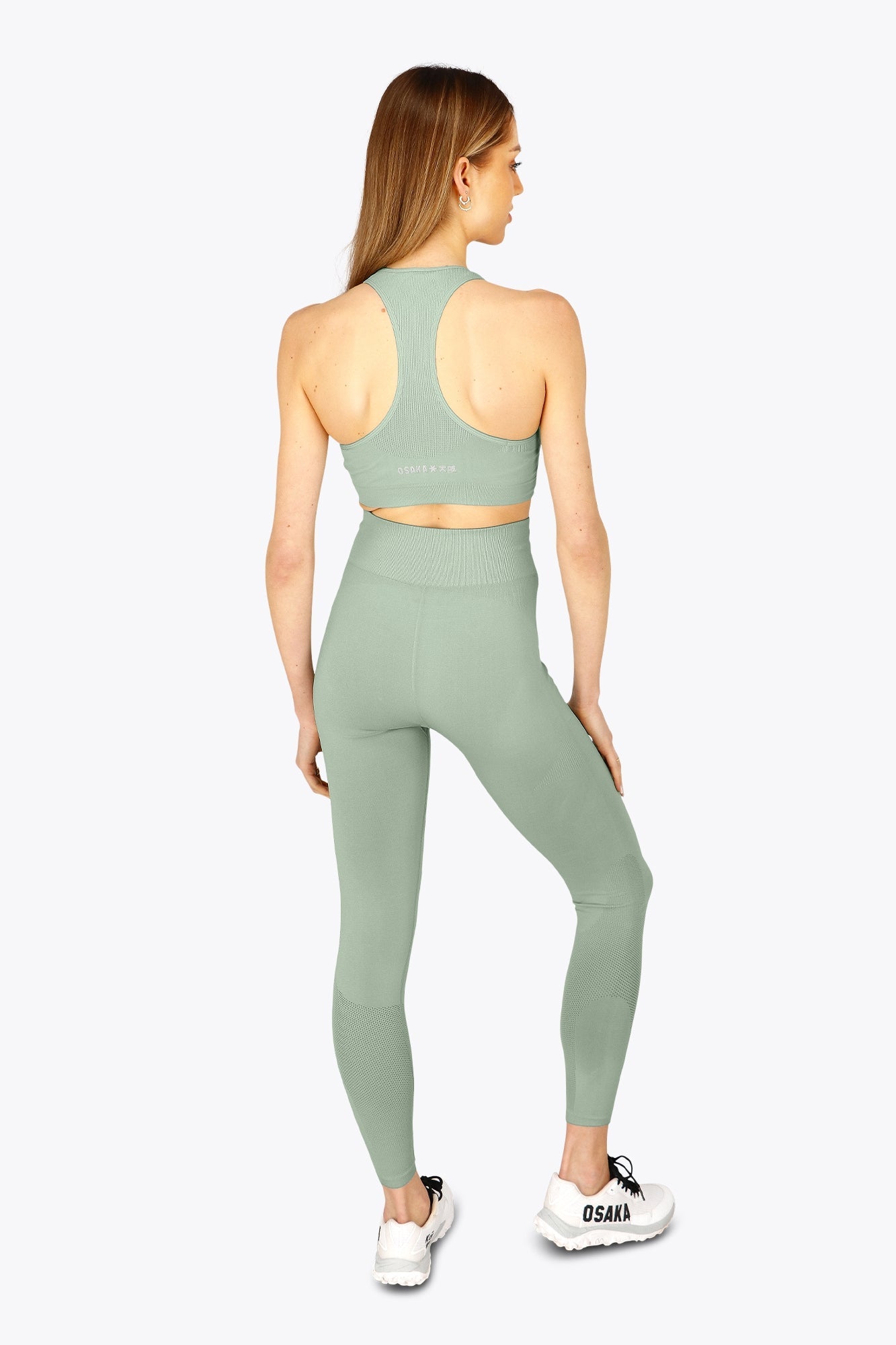 Osaka Women Tech Sports Bra | Jadeite