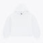 Osaka Women Cropped Hoodie | White