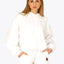 Osaka Women Cropped Hoodie | White