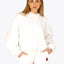 Osaka Women Cropped Hoodie | White