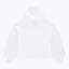 Osaka Women Cropped Hoodie | White
