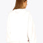 Osaka Women Cropped Hoodie | White