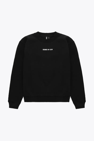 Osaka Unisex Sweater Signature | Black