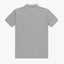 Osaka Unisex Polo Basic | Heather Grey