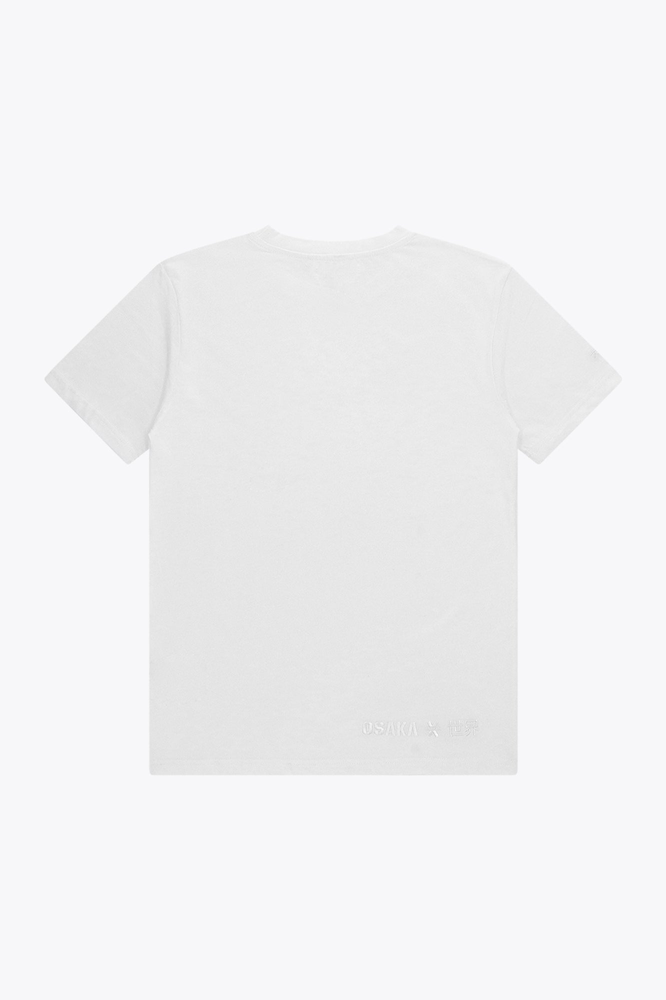 Osaka Unisex Tee Basic | White
