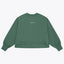 Osaka Women Cropped Sweater | Bayou Green