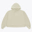 Osaka Women Cropped Hoodie | Warm Grey