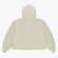 Osaka Women Cropped Hoodie | Warm Grey