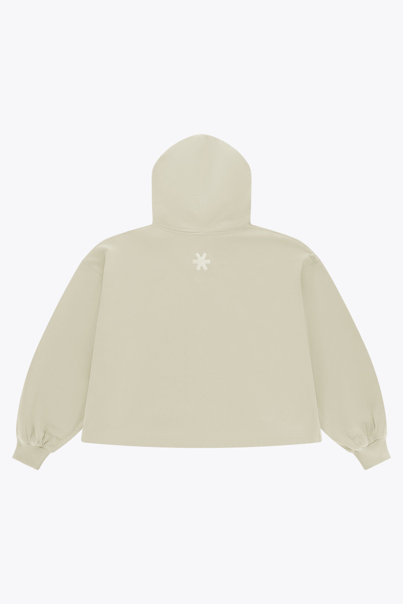 Osaka Women Cropped Hoodie | Warm Grey