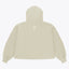 Osaka Women Cropped Hoodie - Logo | Warm Grey
