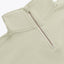 Osaka Women Cropped Half Zip Sweater | Warm Grey