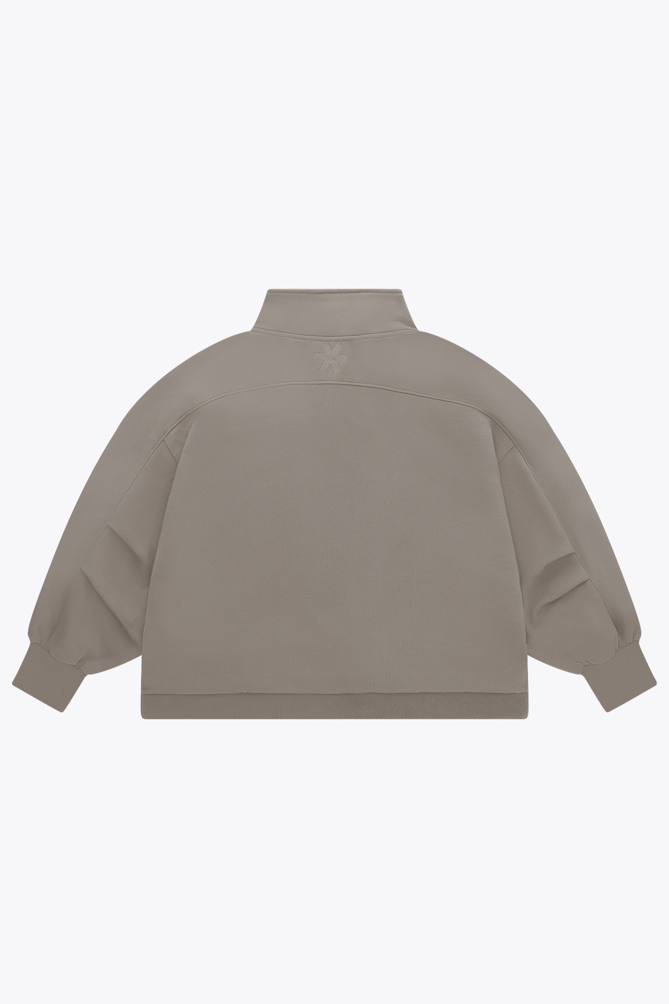 Osaka Women Cropped Half Zip Sweater | Cloudburst