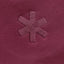 Osaka Women Cropped Full Zip Hoodie | Cherry Lacquer