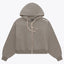 Osaka Women Cropped Full Zip Hoodie | Cloudburst
