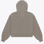 Osaka Women Cropped Full Zip Hoodie | Cloudburst