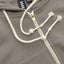 Osaka Women Cropped Full Zip Hoodie | Cloudburst