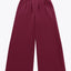 Osaka Women Sweatpants Wide Leg | Cherry Lacquer