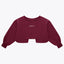 Osaka Women Crossed Back Sweater | Cherry Lacquer