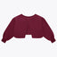 Osaka Women Crossed Back Sweater | Cherry Lacquer