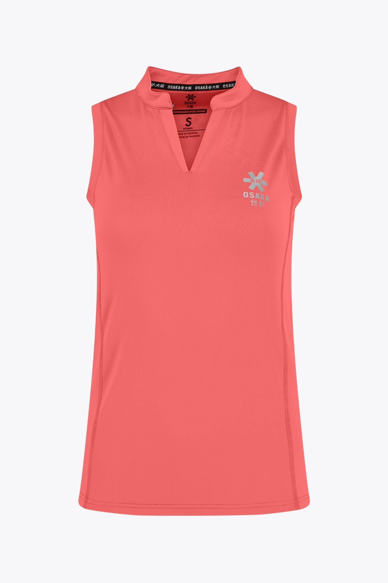 Osaka Women Court Tank Top | Neon Flare