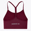 Osaka Women Seamless Strap Bra | Cherry Lacquer