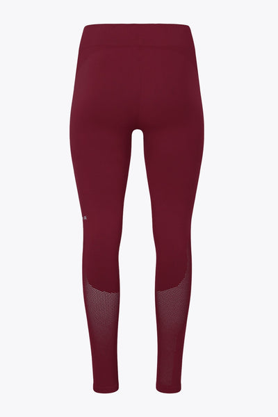 Osaka Women Shimuresu Legging | Cherry Lacquer