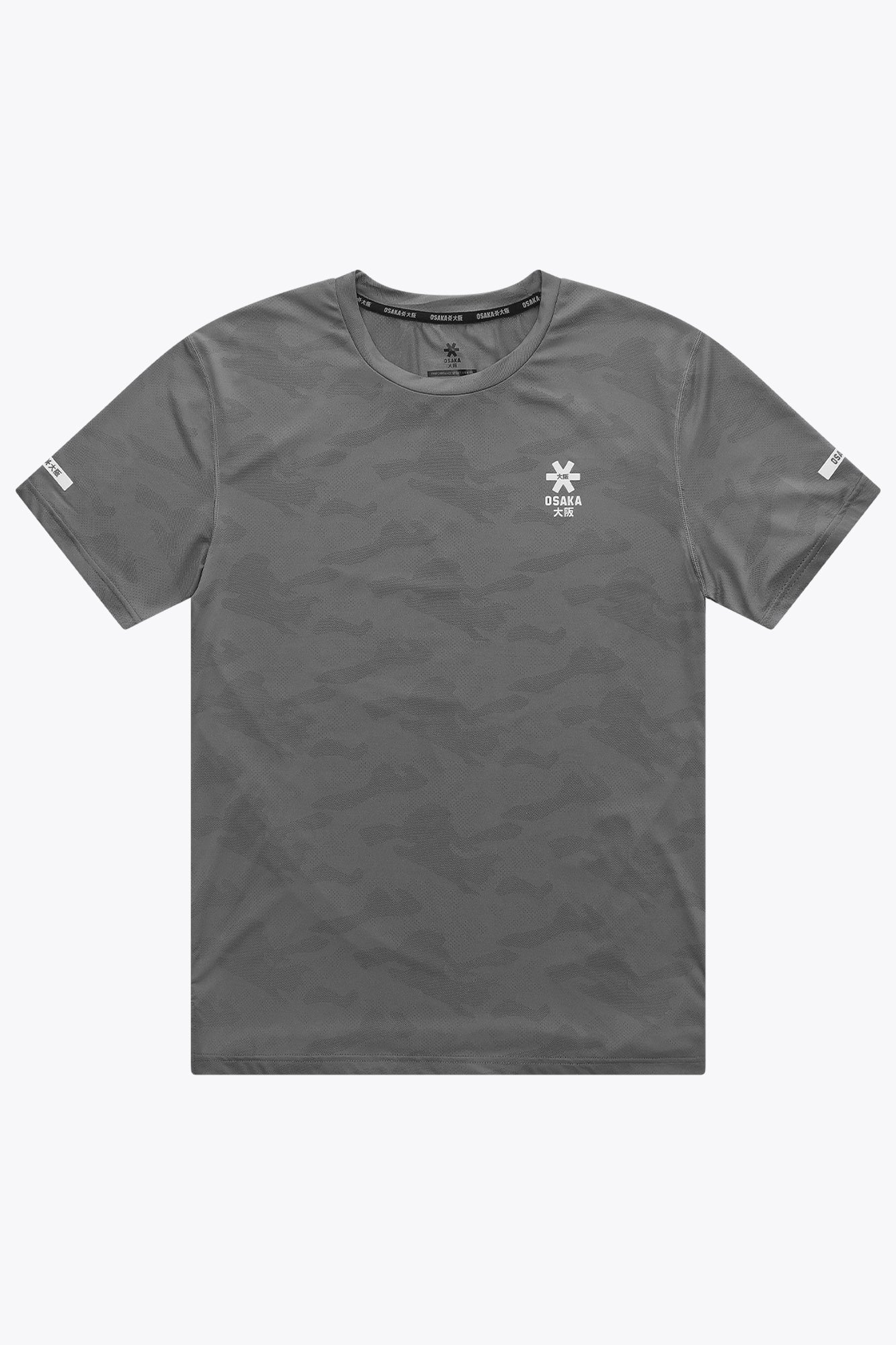 Osaka Men Training Tee Mesh | Graphite