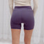 Osaka Women Biker Shorts 6" | Purple