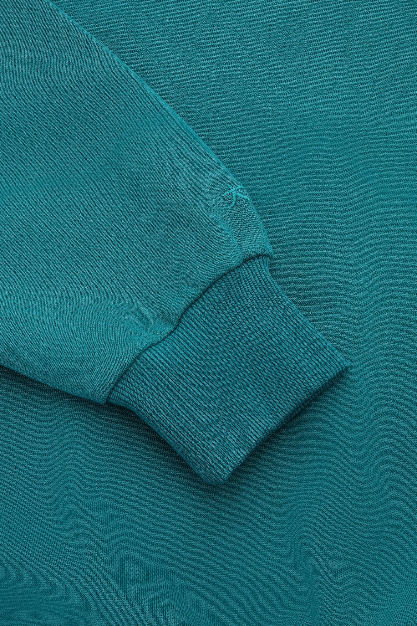 Osaka Men Boxy Sweater | Transformative Teal
