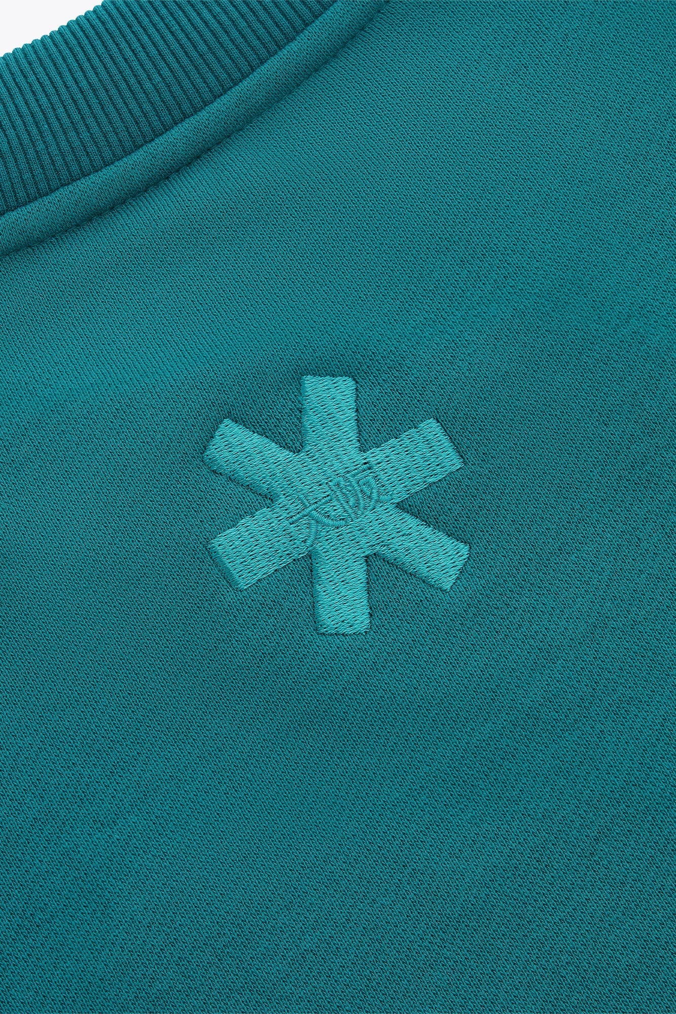 Osaka Men Boxy Sweater | Transformative Teal