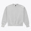 Osaka Men Boxy Sweater | Heather Grey
