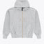 Osaka Men Full Zip Hoodie | Heather Grey