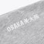 Osaka Men Full Zip Hoodie | Heather Grey