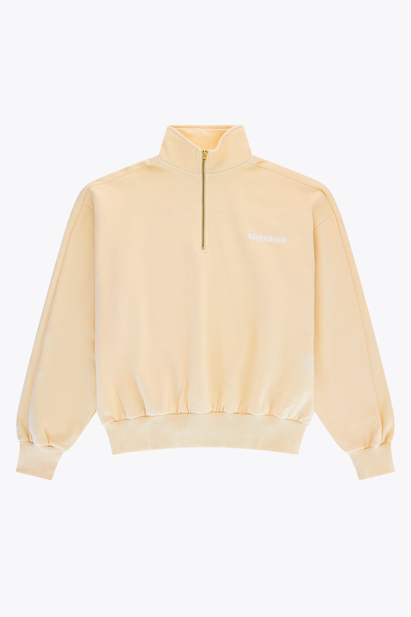 Osaka Men Half Zip Sweater | Washi