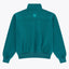 Osaka Men Half Zip Sweater | Transformative Teal