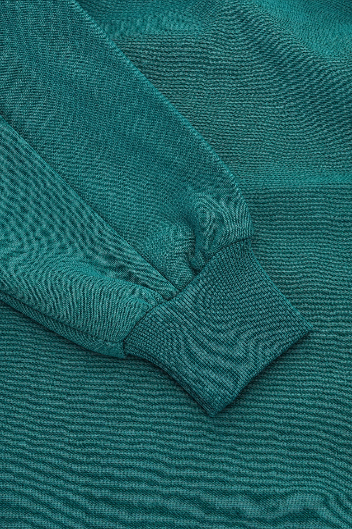 Osaka Men Half Zip Sweater | Transformative Teal