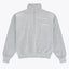 Osaka Men Half Zip Sweater | Heather Grey