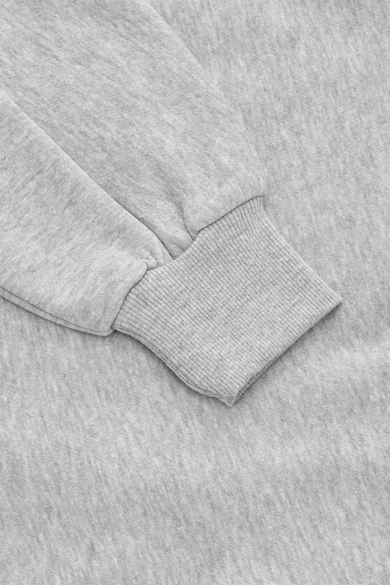 Osaka Men Half Zip Sweater | Heather Grey